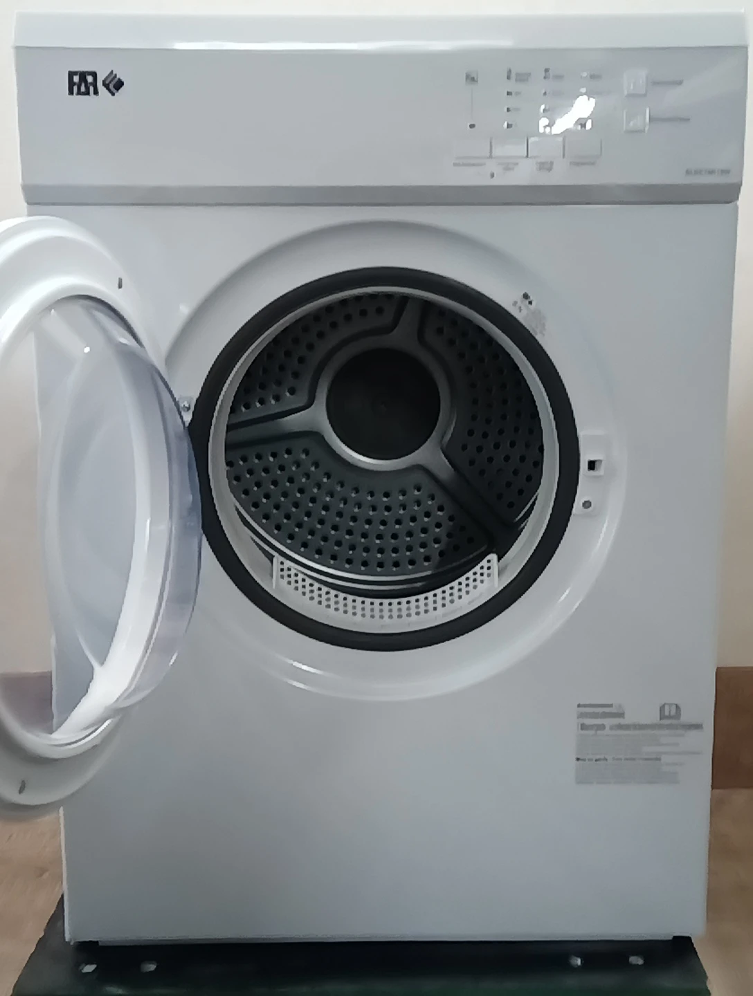 Lave-linge Hublot Miele blanc - 5kg - grade A – Image 4