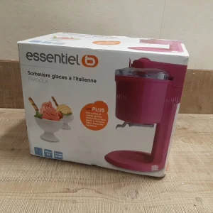 Sorbetière Essentiel B Rose - 400mL - grade A