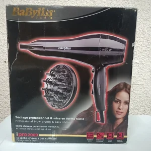 Sèche-cheveux Babyliss Noir - 90 km/h - grade A