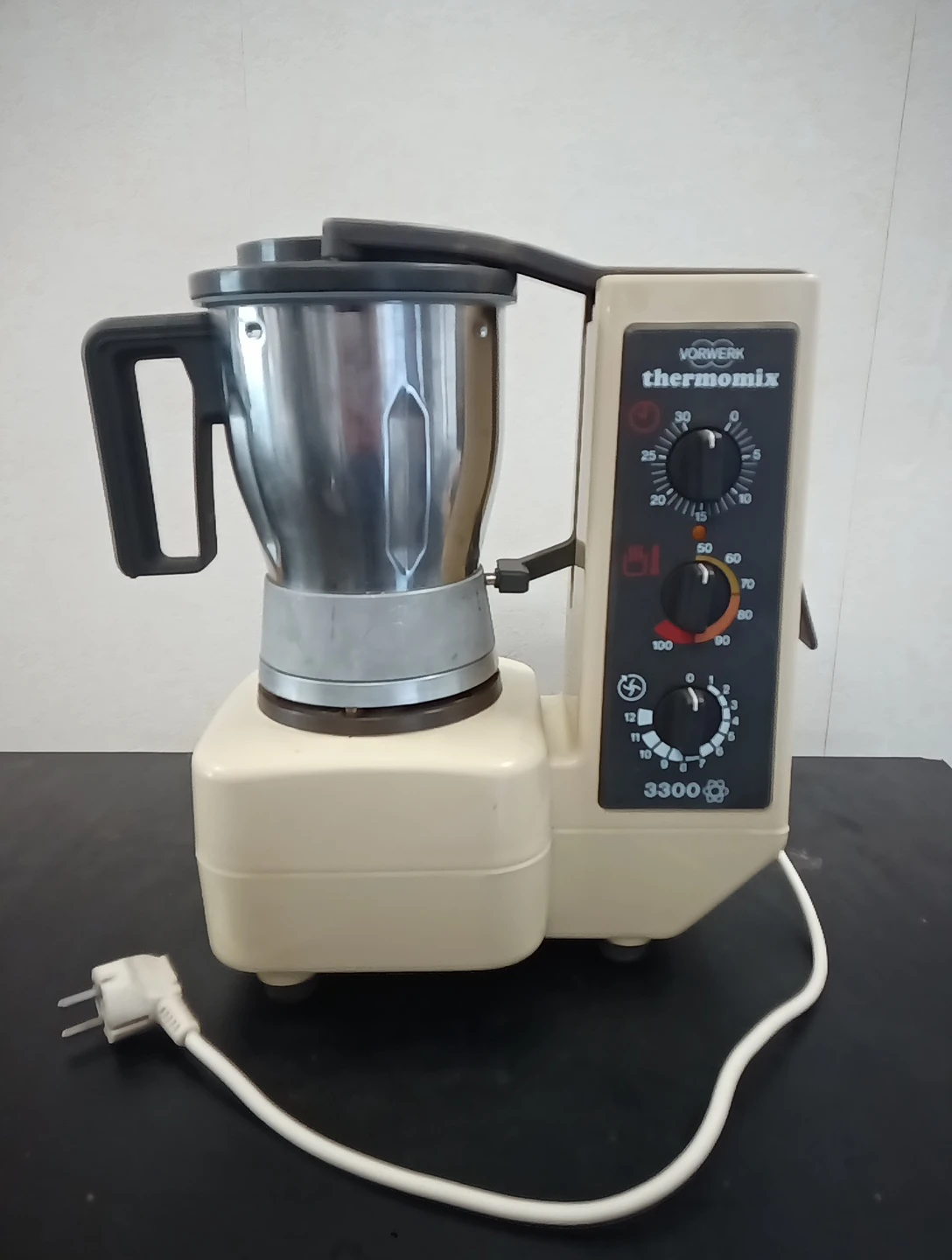 Robot de cuisine mixeur cuiseur Thermomix Vorwerk marron - grade B