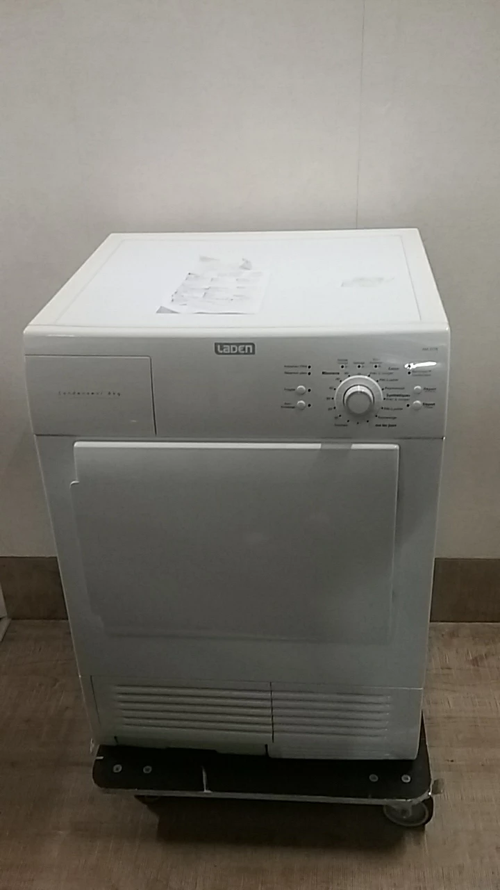 Sèche-linge à condensaton LADEN blanc - 7KG - grade A