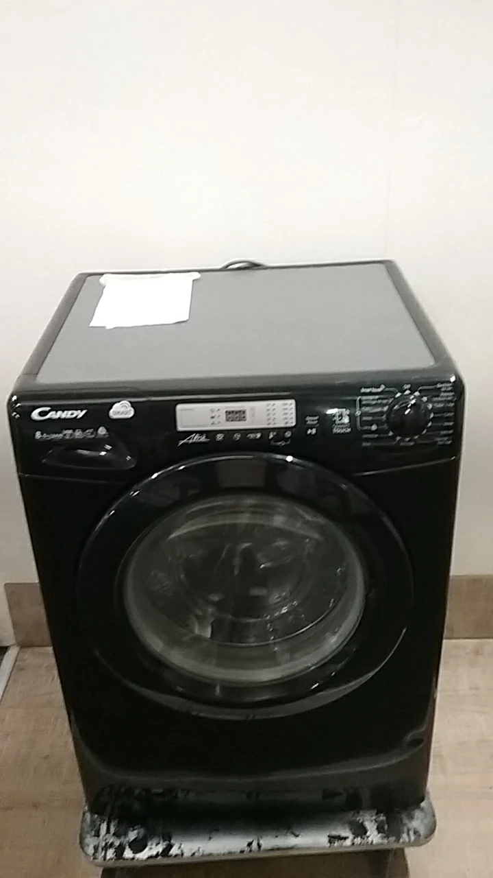 Lave-linge séchant Hublot Candy noir - 8kg - grade A