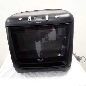 Micro-ondes Pose-libre Whirpool noir - 13L - grade B