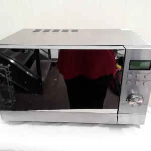 Micro-ondes grill pose-libre Casino Gris métal - 23L - grade A