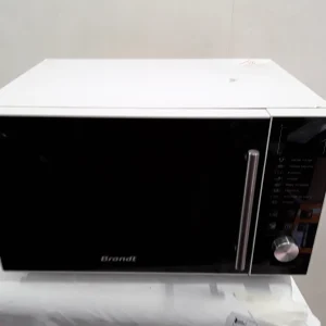 Micro-ondes grill pose-libre Brandt Blanc et noir - 26L - grade A