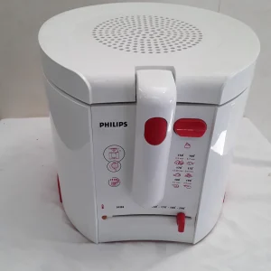 Friteuse Philips blanc et rouge - 2L - grade A