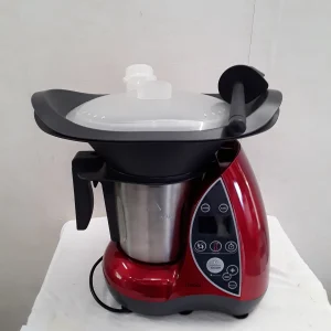 Robot de cuisine Pose libre LIVOO rouge,noir et inox - grade A