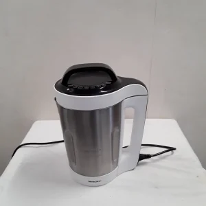 Blender mixeur Pose libre Silvercrest Noir, blanc et inox - 1.6L - grade A