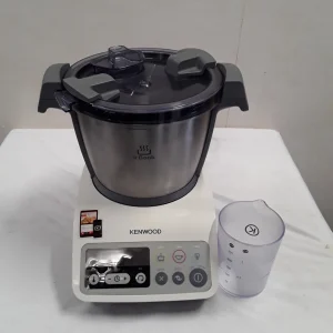 Robot de cuisine cuiseur KENWOOD Gris, blanc et inox - 2.4L - grade A