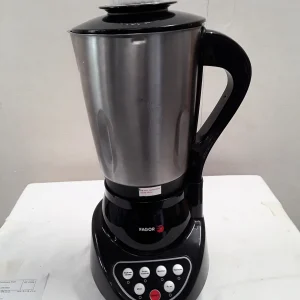 Blender mixeur Pose libre Fagor noir et inox - 1.7L - grade A