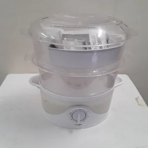 Cuiseur vapeur High One blanc - 6L - grade A