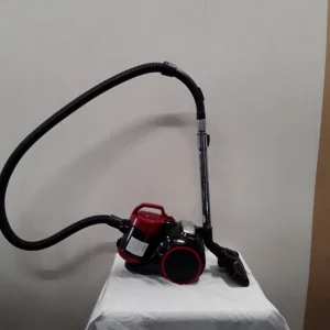 Aspirateur Sans sac Quigg noir et rouge - 1.5L - grade A