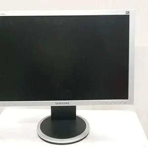 Ecran PC LCD Samsung gris et noir - 20 pouces - grade A