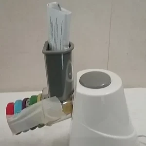 Râpe a légumes Pose libre King d'home blanc - grade A