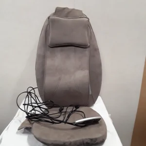 Siége relaxant Silver Crest marron - grade A