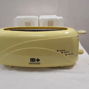 Grille-pain Far jaune - 1 fente - grade A