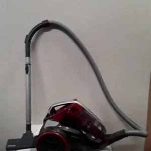 Aspirateur Sans sac Hoover gris et rouge - 1.8L - grade B