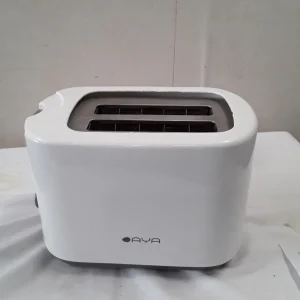 Grille-pain Aya blanc - 2 fentes - grade A