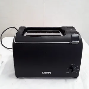 Grille-pain Krups noir - 2 tranches - grade B