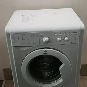 Lave-linge Hublot Indesit blanc - 7kg - grade A