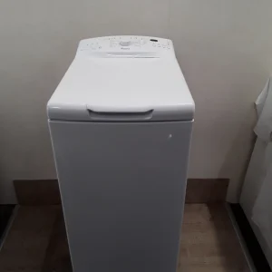 Lave-linge top Whirlpool blanc - 6kg - grade A