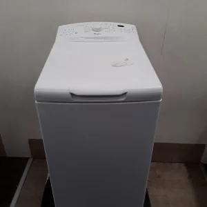 Lave-linge Top Whirlpool blanc - 6kg - grade A
