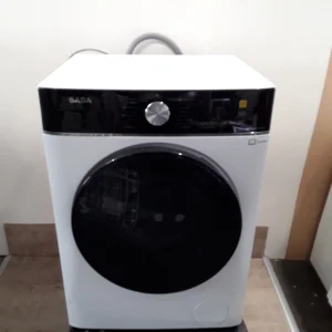 Lave-linge-séchante Hublot Saba blanc et noir - 10kg - grade A