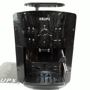 Cafetière Expresso à grains KRUPS noir - 2 tasses - grade A