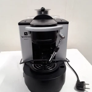 Cafetière Nespresso Nespresso pro noir et gris - 2 tasses - grade A