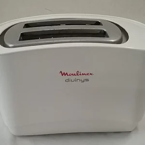 Grille-pain Moulinex blanc cassé - 2 fentes - grade B
