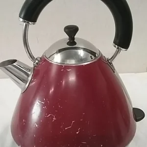 Bouilloire Morphy richards rouge et noir - 1.5L - grade C