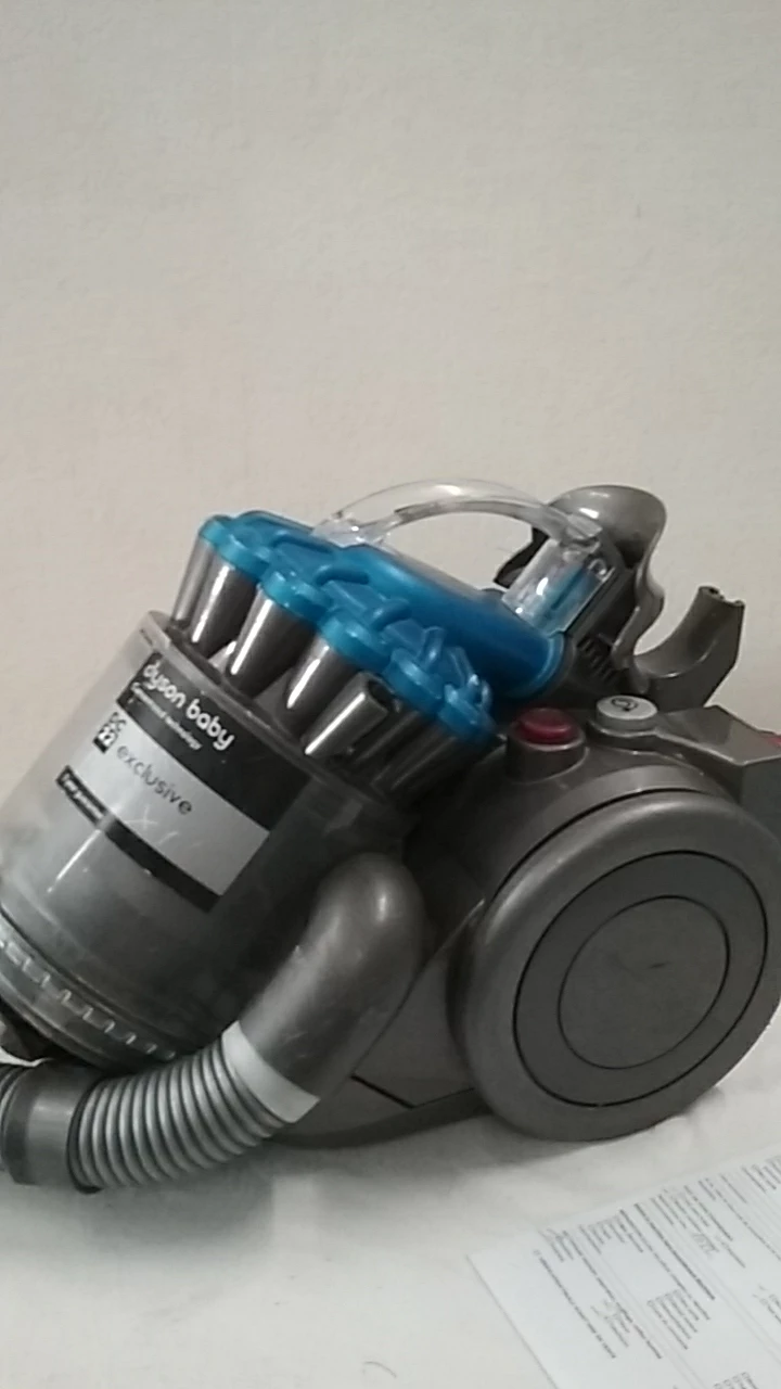 Aspirateur Sans sac Dyson gris et bleu - grade A – Image 3