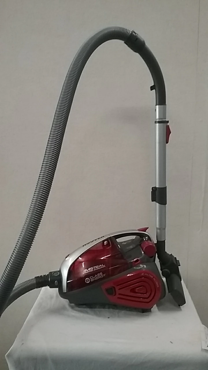 Aspirateur Sans sac Hoover gris et rouge - 2L - grade A