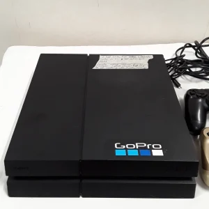 PS4 pose libre Sony noir - grade A