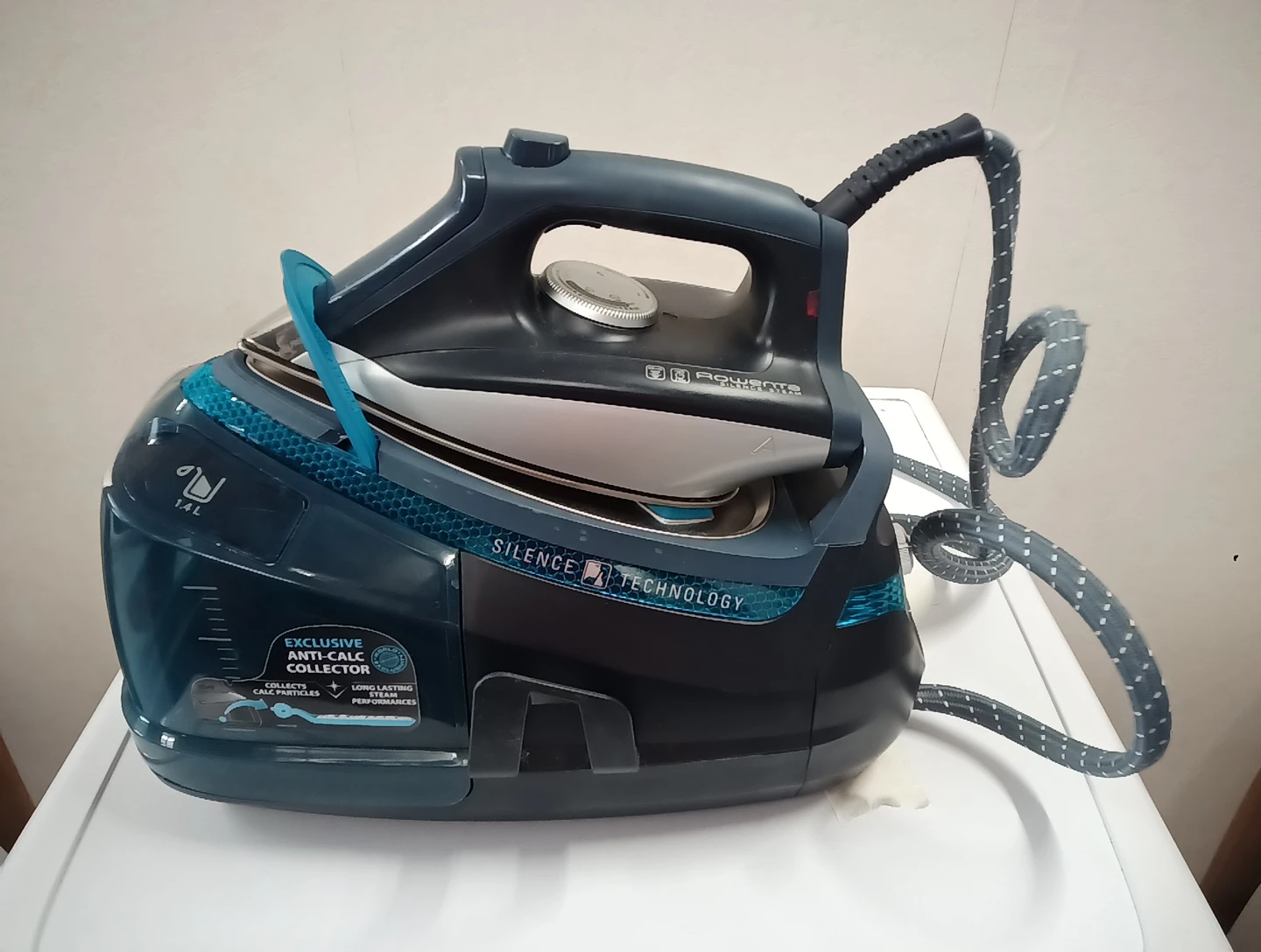 Centrale vapeur Rowenta bleue - grade A