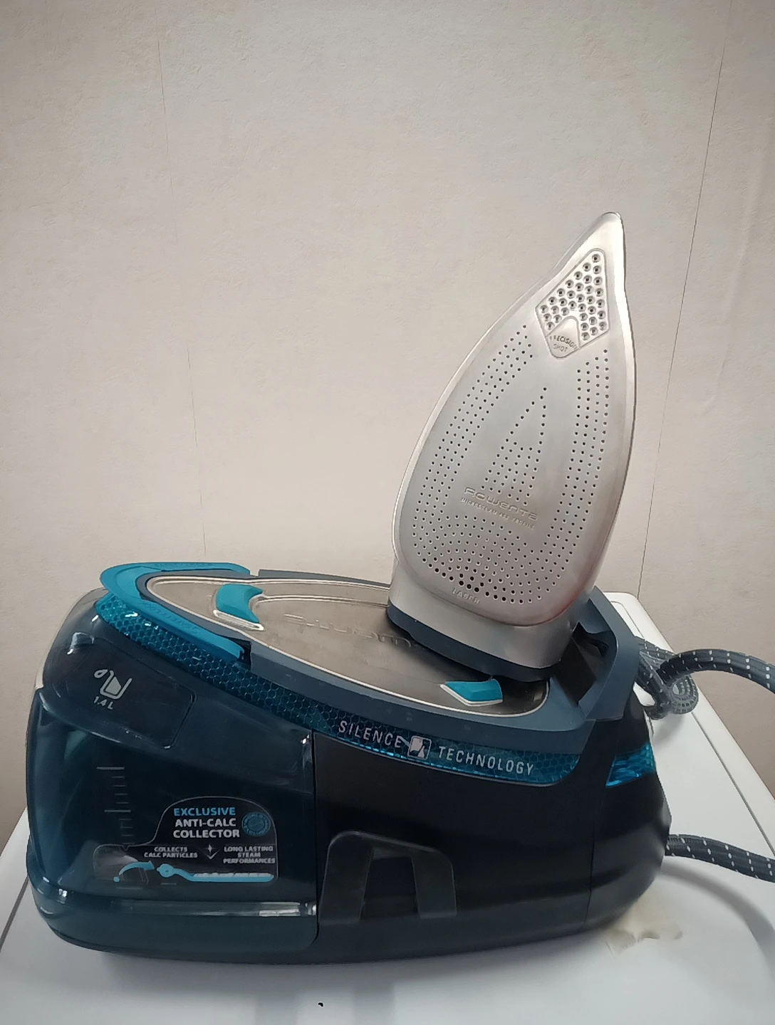 Centrale vapeur Rowenta bleue - grade A – Image 3