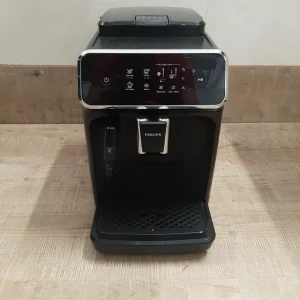 Cafetière expresso à grains Philips noire - 1.8L - grade A