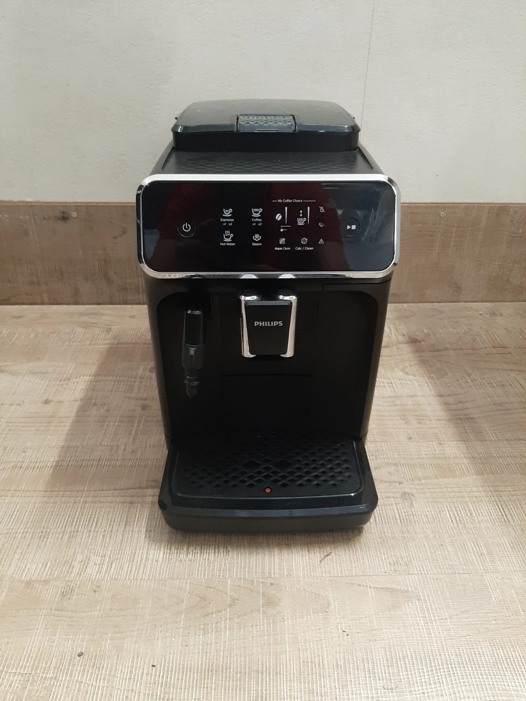 Cafetière expresso à grains Philips noire - 1.8L - grade A