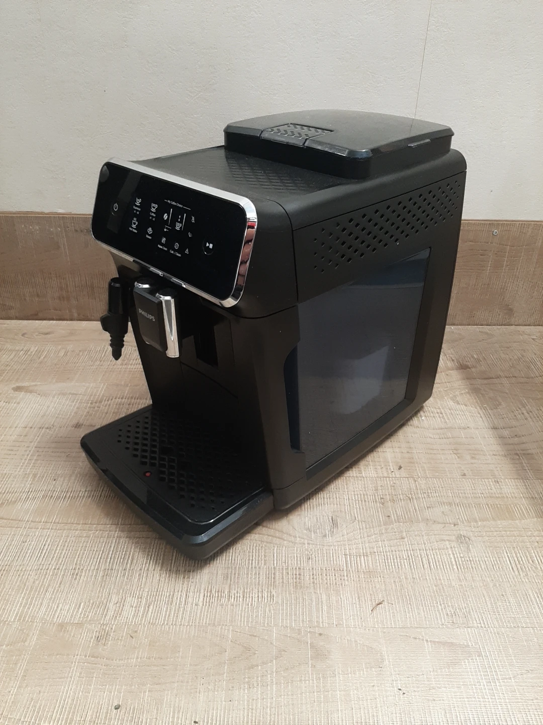 Cafetière expresso à grains Philips noire - 1.8L - grade A – Image 3