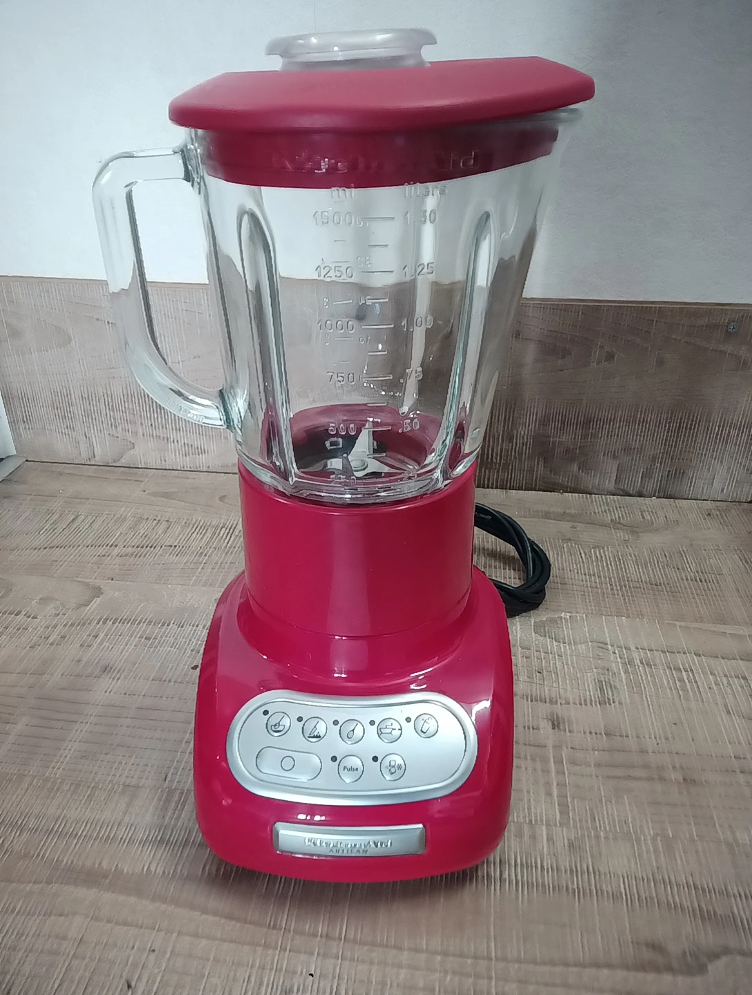 Blender mixeur KitchenAid rouge empire - 1.5L - grade A