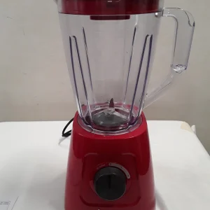 Blender mixeur Moulinex rouge - 1,25L - grade A