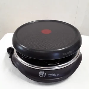 Raclette Tefal Noir - 6 personnes - grade A