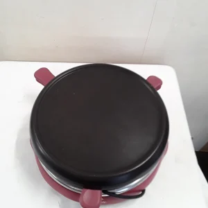 Raclette Tefal noir et rouge - 6 personnes - grade B