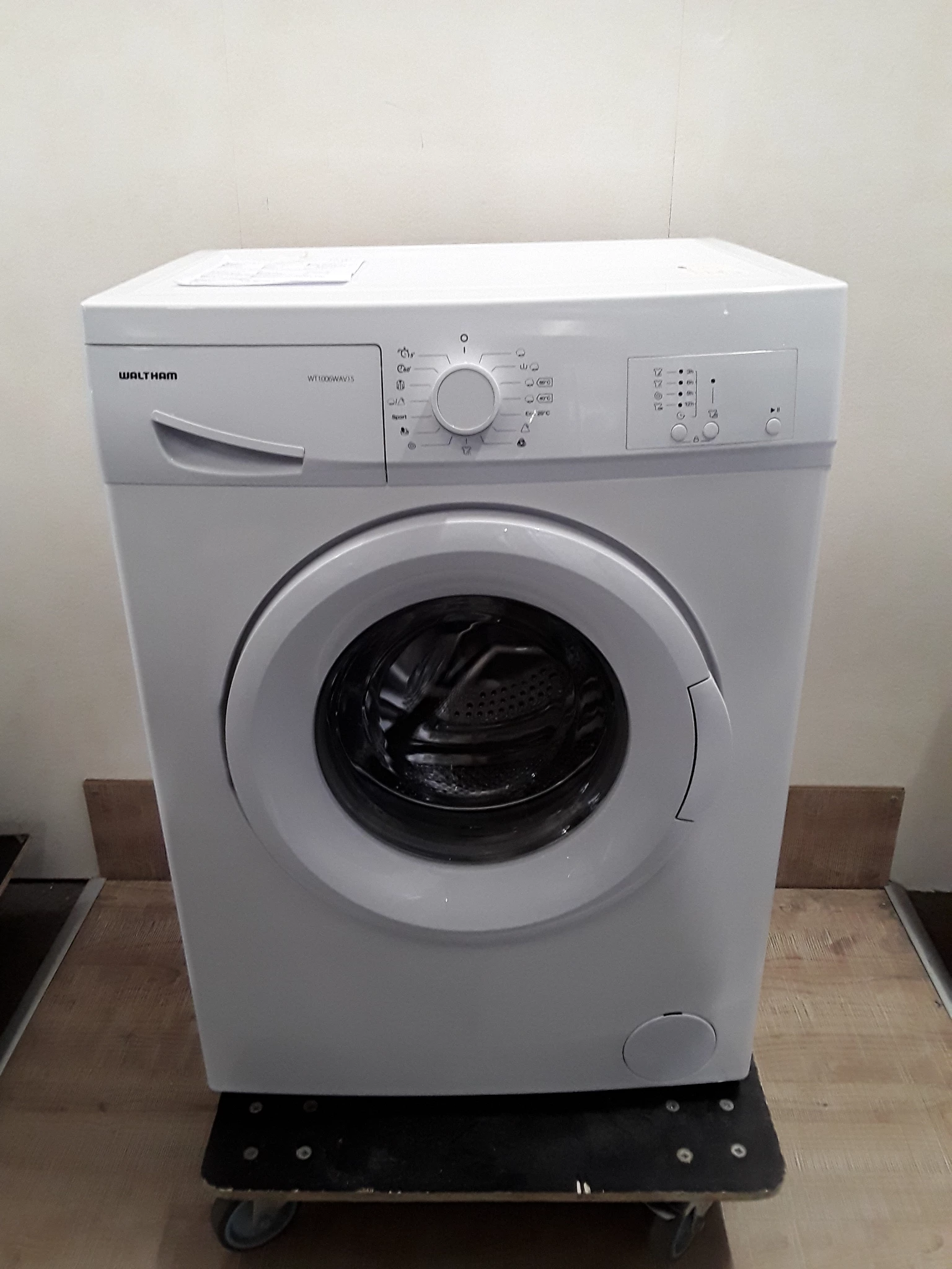 Lave-linge Hublot walthman blanc - 6kg - grade A