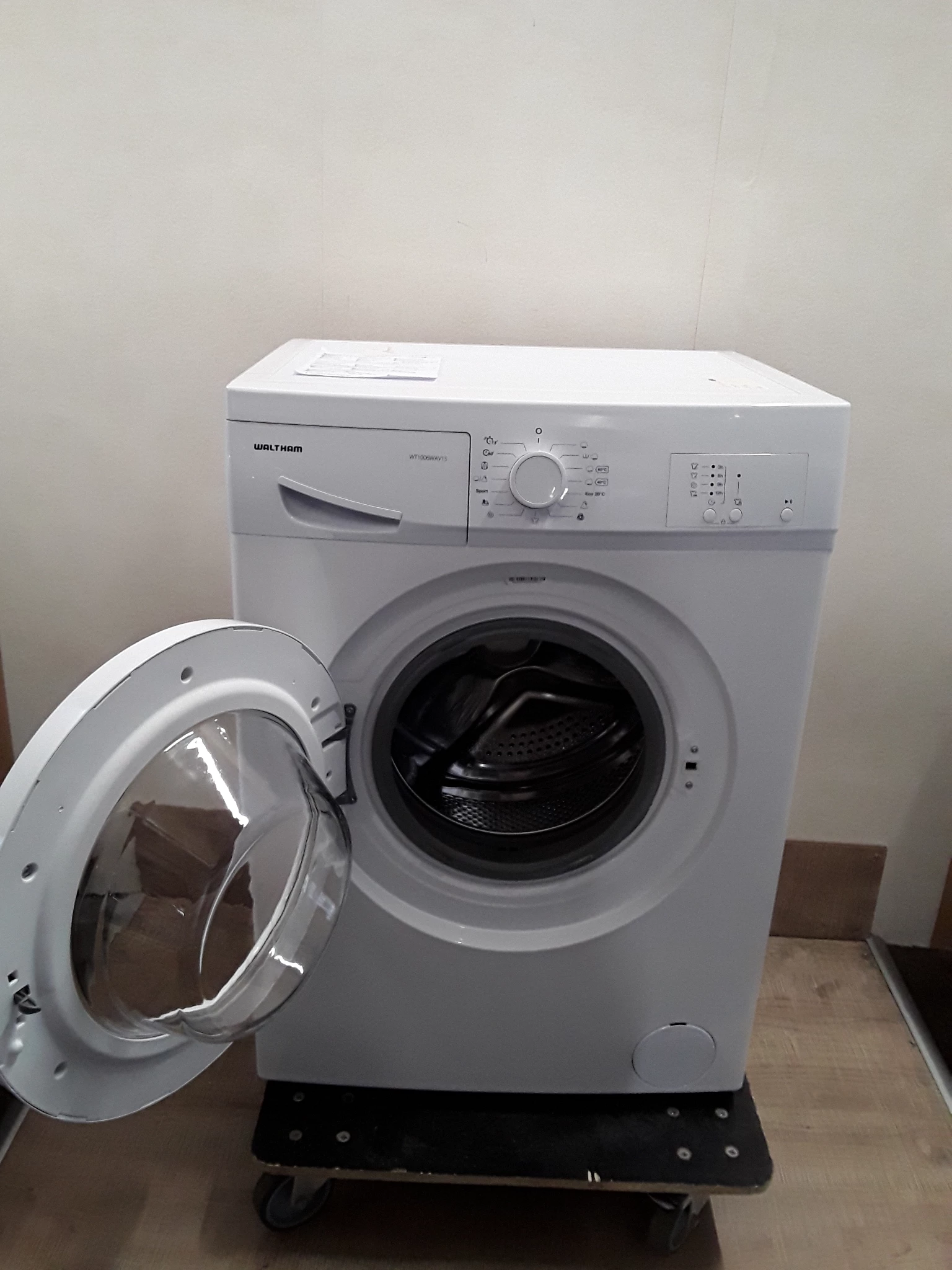 Lave-linge Hublot walthman blanc - 6kg - grade A – Image 3