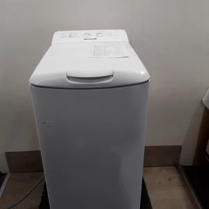 Lave-linge Top Brandt blanc - 6kg - grade B