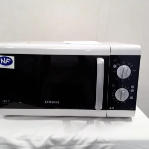 Micro-onde Grill Samsung blanc et noir - 23L - grade A