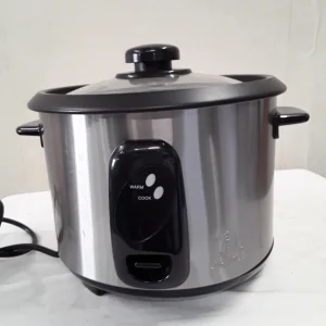 Cuiseur à riz ROHS noir et inox - 1.5L - grade A