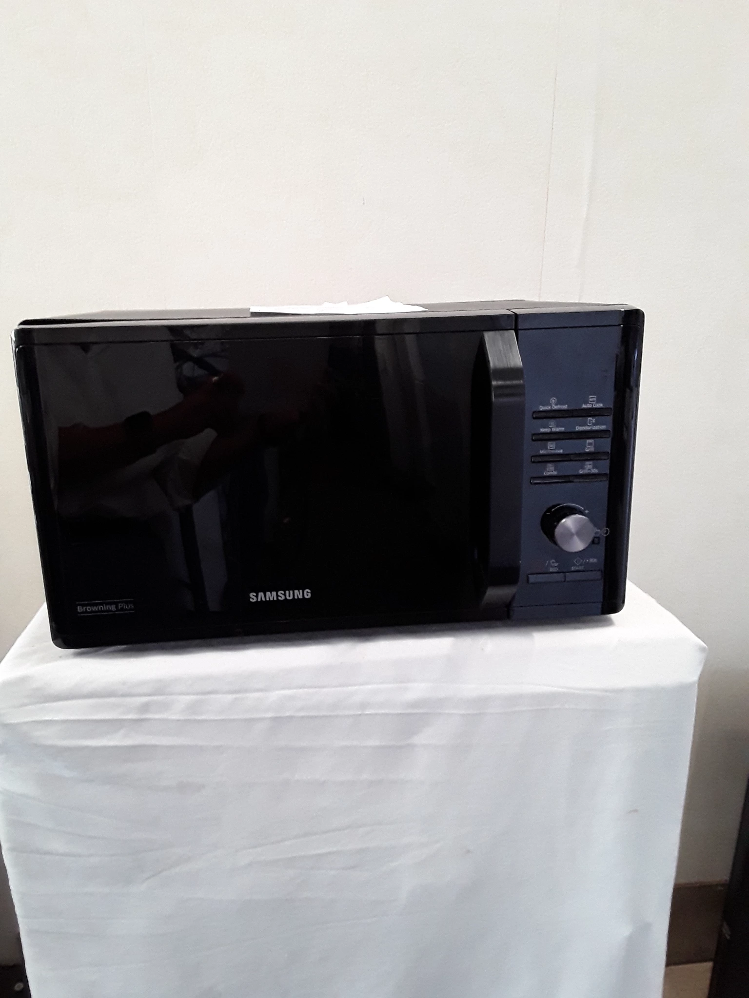 Micro-onde Grill Samsung noir - 23L - grade A