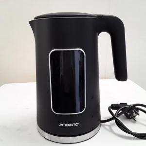 Bouilloire AMBIANO noir - 1.7L - grade A